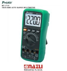 MT-1710 TRUE-RMS AUTO RANGE MULTİMETRE