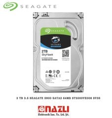2 TB 3.5 SEAGATE 5900 SATA3 64MB ST2000VX008 SV35