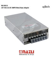 12V 40A AC-DC SMPS Metal Kasa Adaptör NE-50012