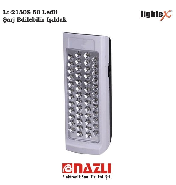 Lt-2150S 50 Ledli Şarj Edilebilir Işıldak