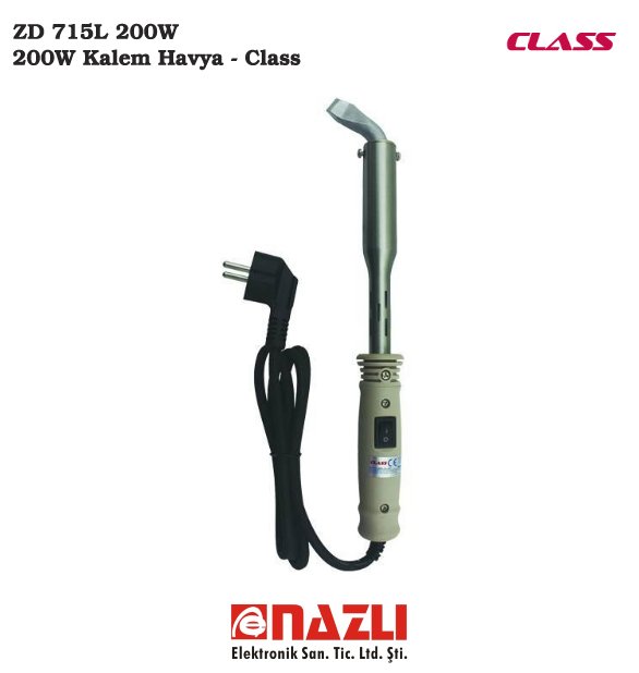 ZD 715L 200W 200W Kalem Havya - Class