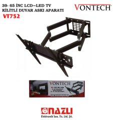 39- 65 LCD~LED TV LED KİLİTLİ DUVAR ASKI APARATI VT752