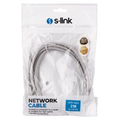 S-link SL-CAT602 2MT CAT6 Kablo
