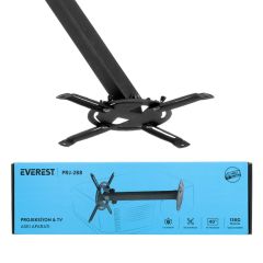 Everest PRJ-288 30-60cm Teleskopik Projeksiyon Askı Aparatı