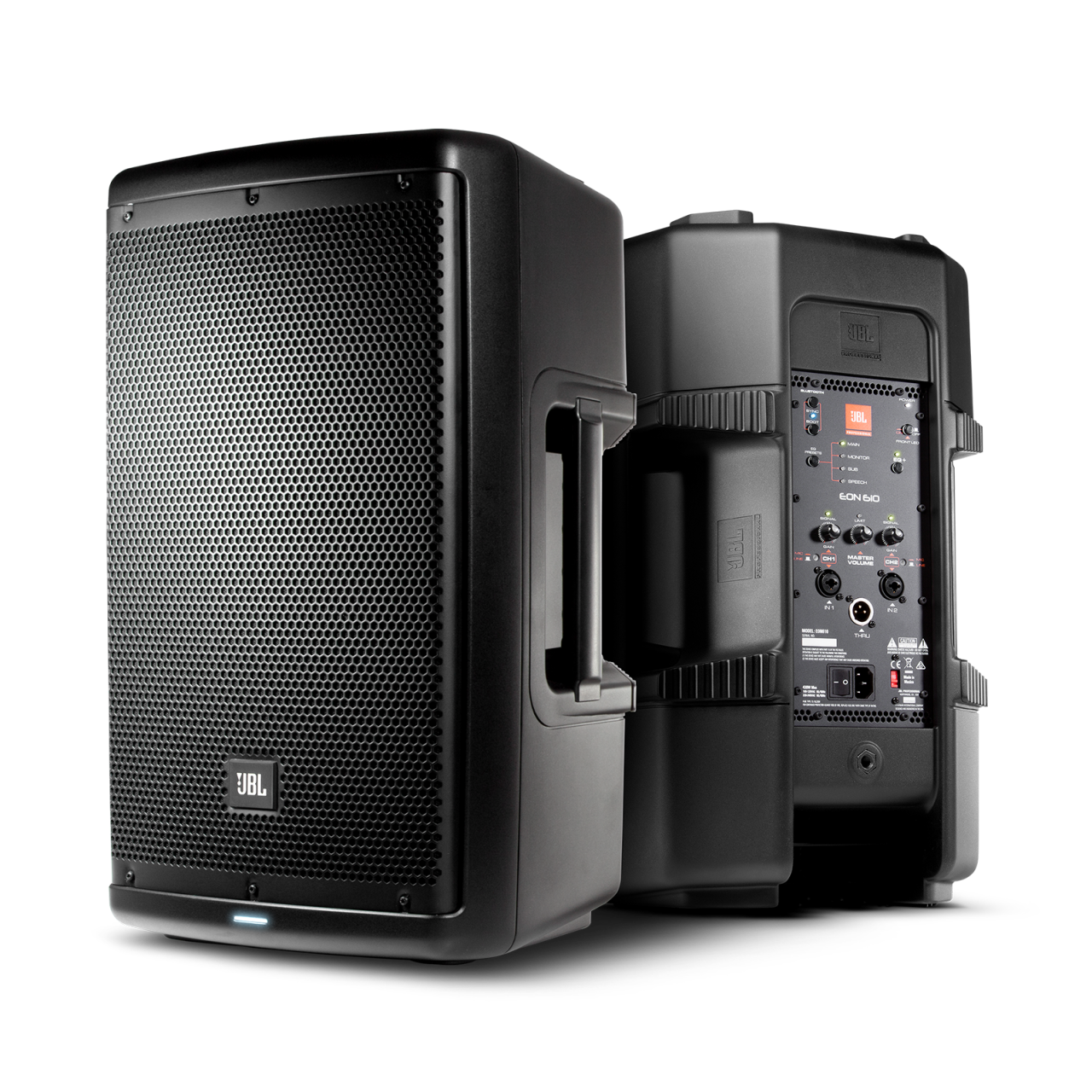 JBL EON-610 10'' 2-Yollu 1000W Aktif Hoparlör