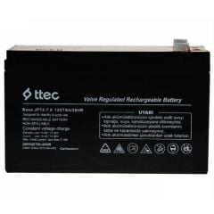 TTEC 12V 7AH KURU TİP AKÜ ( BASE)
