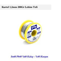 Kurtel 200 gr Lehim Teli 1,2 mm