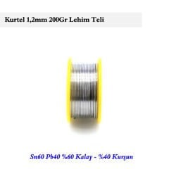 Kurtel 200 gr Lehim Teli 1,2 mm
