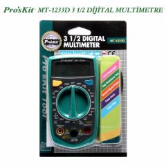 PROSKIT MT-1233D 1/2 DİJİTAL MULTİMETRE