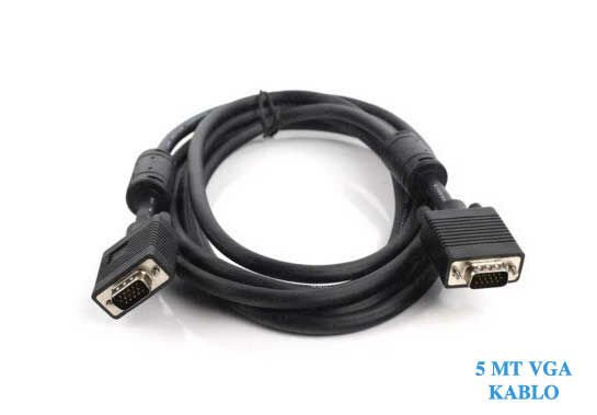 5 Mt Vga Kablo Sline FK0705