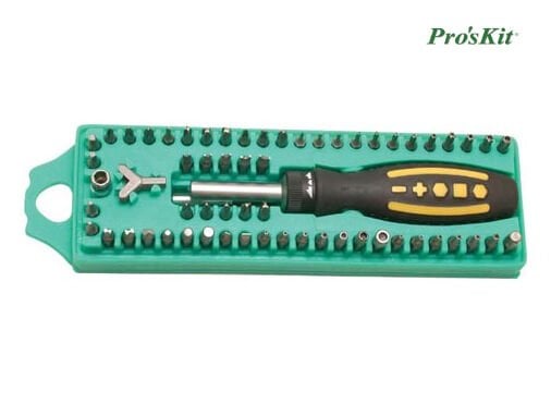 Proskit SD-205 62 Parça Tornavida Seti