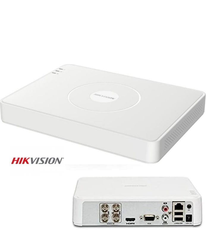 Hikvision DS-7104HGHI-K1 4 Kanal Hibrit XVR Kayıt Cihazı