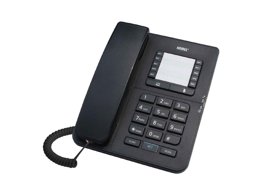 Karel TM-142 Masaüstü Kablolu Telefon