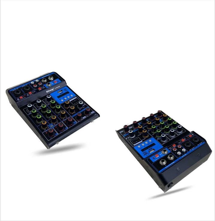 König  K-400 Usb 4 Kanal Dec Mikser
