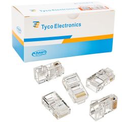 RJ45 Cat5 - Cat6 Uç 8P8C Soket (100'lü)