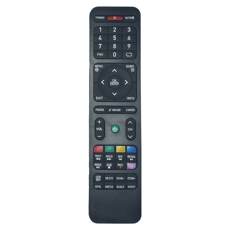 Onvo - Nordmende - Morio Led TV Kumanda