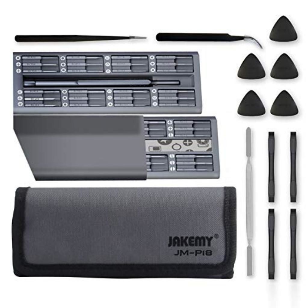Jakemy JM-P18 49 Parça Tornavida Seti
