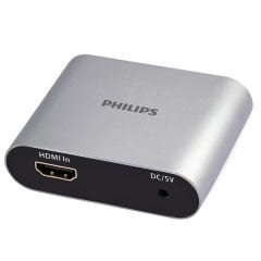 Philips SWV9101E/93 4K HDMI Splitter 1 Giriş - 2 Çıkış Ultra HD Görüntü Dağıtıcı