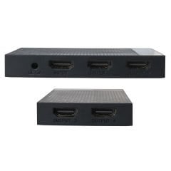 Philips SWV9023B/93 4K HDMI Splitter 1 Giriş - 4 Çıkış Ultra HD Görüntü Dağıtıcı