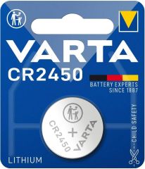 Varta CR 2450 3V 560Mah Pil