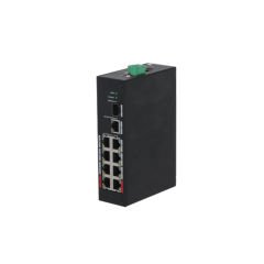 Dahua PFS3110-8ET-96 8-Port PoE Yönetilemiyen Switch