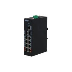 Dahua PFS3211-8GT-120 8 Port PoE (Yönetilmeyen) ile 11-Port Gigabit Switch