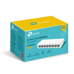 TP-LINK LS1008 8 PORT 10/100 PLASTİK KASA SWITCH
