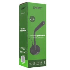 Snopy SN-120M Siyah Masaüstü Mikrofon