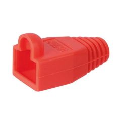 RJ45 Kılıf Boot Kırmızı (100 Adet)