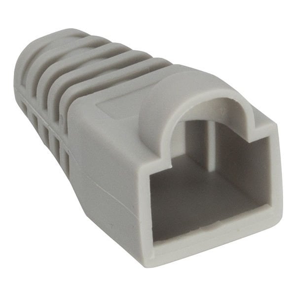 Rj 45 Kılıf Boot Gri (100 Adet)