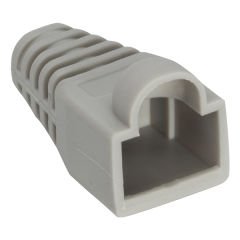 Rj 45 Kılıf Boot Gri (100 Adet)
